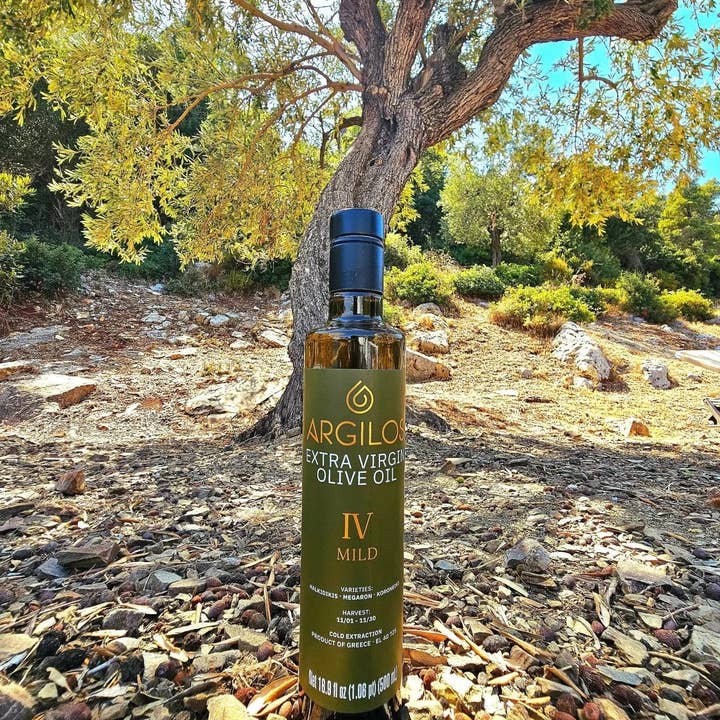 ARGILOS - Wholesale Olive Oil - ARGILOS IV MILD Greek Extra Virgin Olive Oil (500ml)11