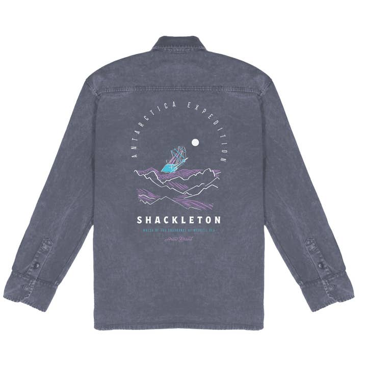 Giacca Shackleton Premium Navy per la vendita all'ingrosso da parte di Arica Brand