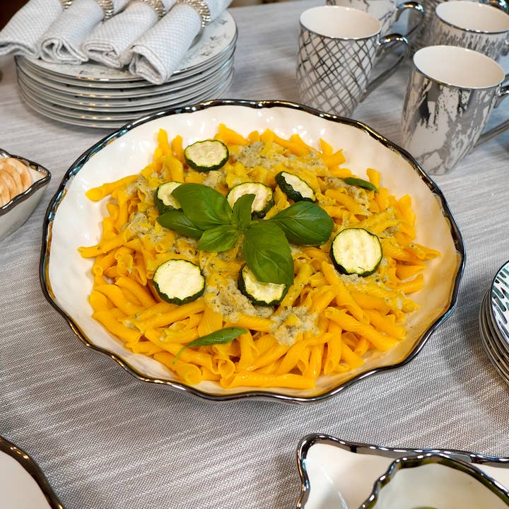 Regency Silver Serving Bowl 13in X 3in for wholesale by Certified International