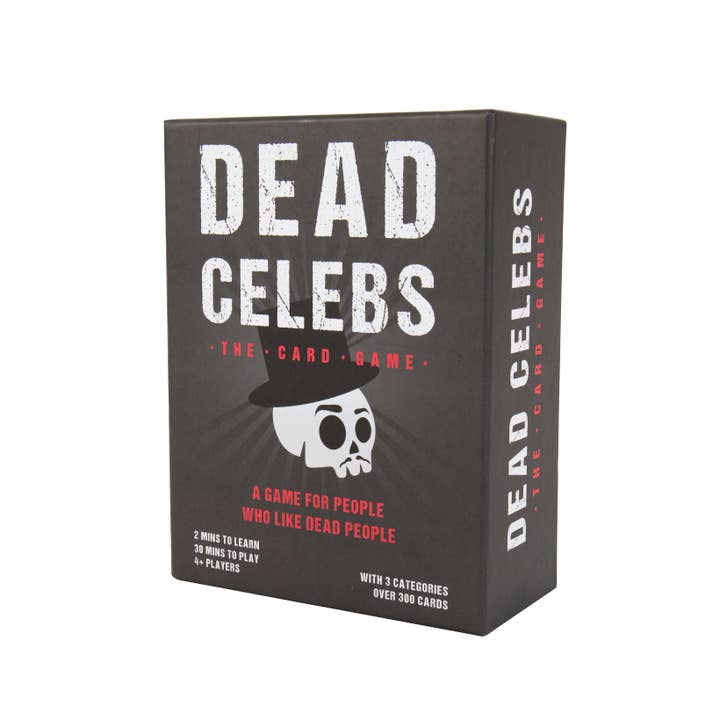 William Valentine Collection - Wholesale Card game - Dead Celeb Card Game2