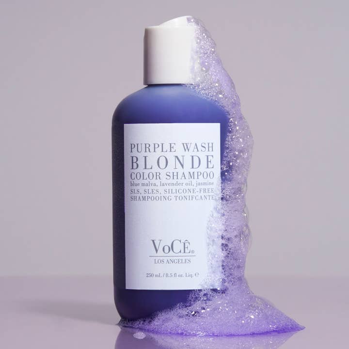 VoCê Haircare - Wholesale Hair Shampoo - VoCÊ Haircare – Natural | Purple Shampoo - Wash