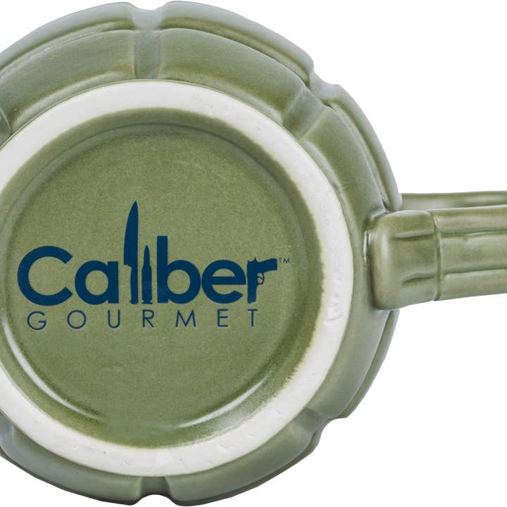 CALIBER GOURMET / CAMPCO – Engroshandel Kaffekrus – Granatkrus, grøn