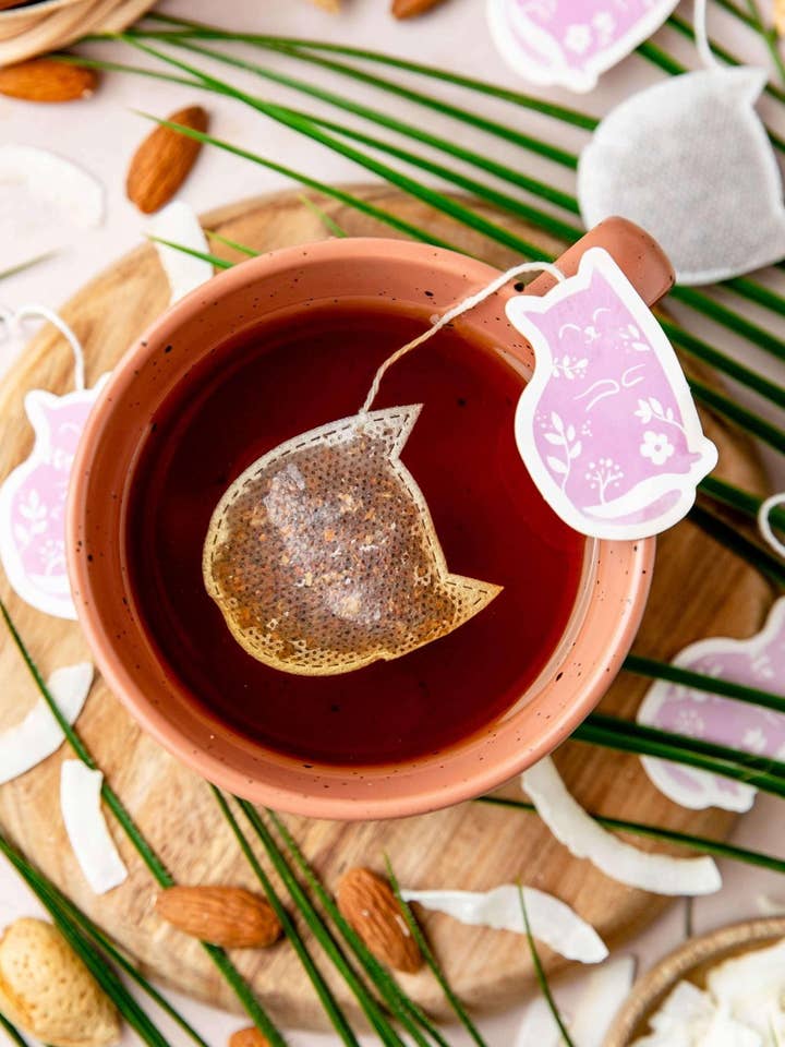 Tea Bags - Cat x5 for wholesale by Tea Heritage