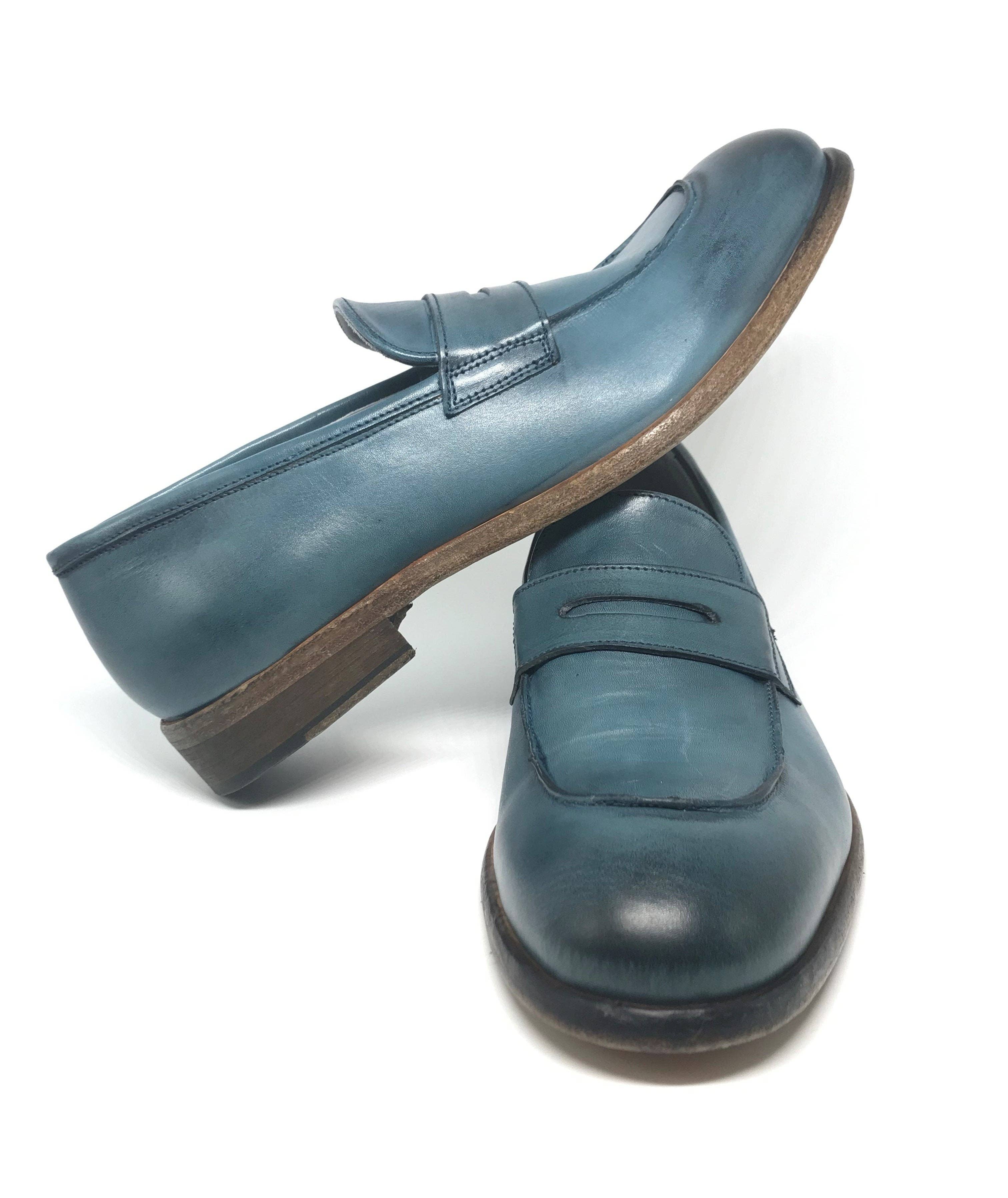 Caponi – Großhandel Loafer – Herren – Mokassin Naples aus echtem Leder8