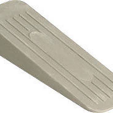 IronmongeryWorld – wholesale Door stop – Pack of 5 Rubber Door Stopper Grey