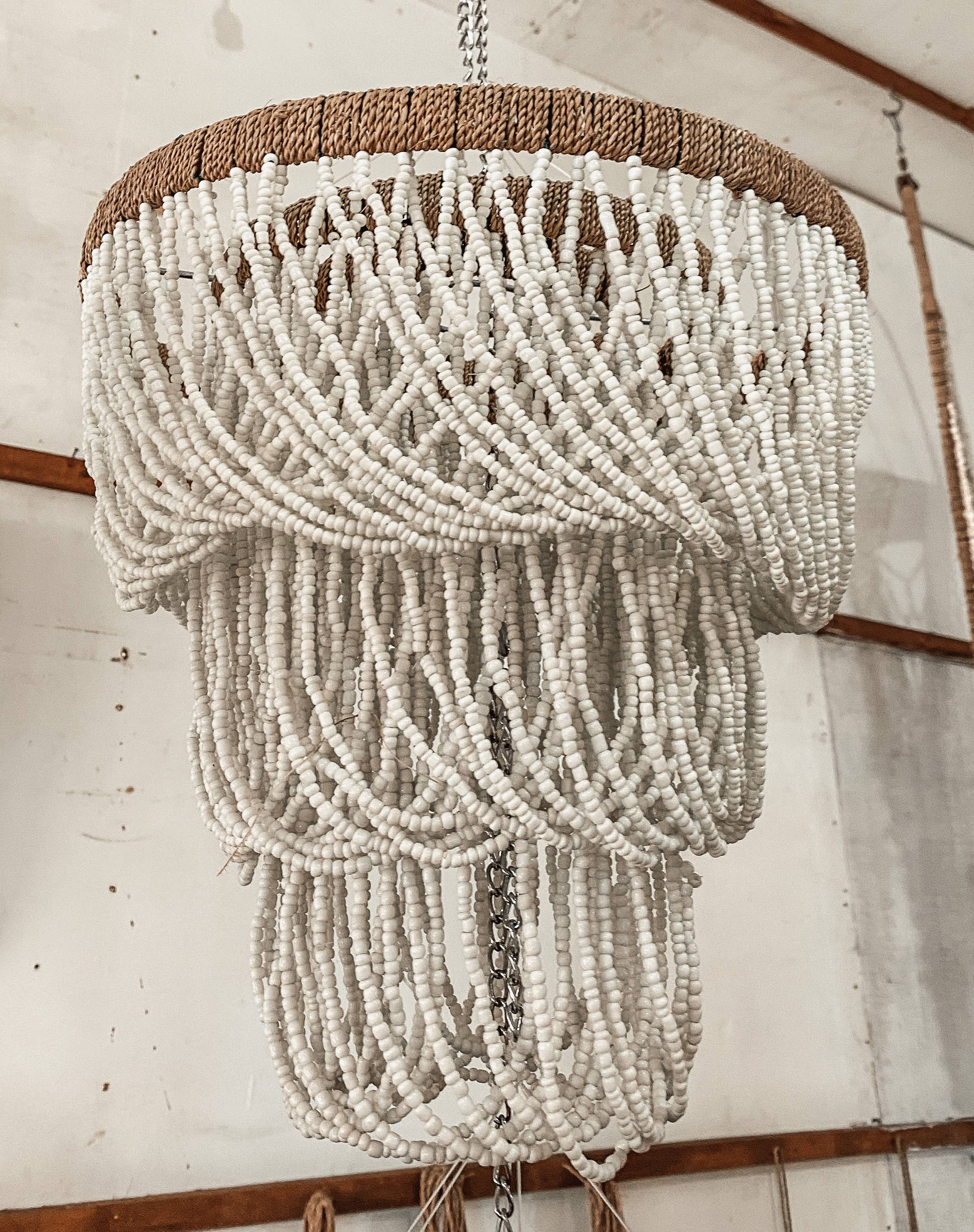 Kayu Living Bali - Wholesale Chandelier/Hanging Light - Beaded chandelier5