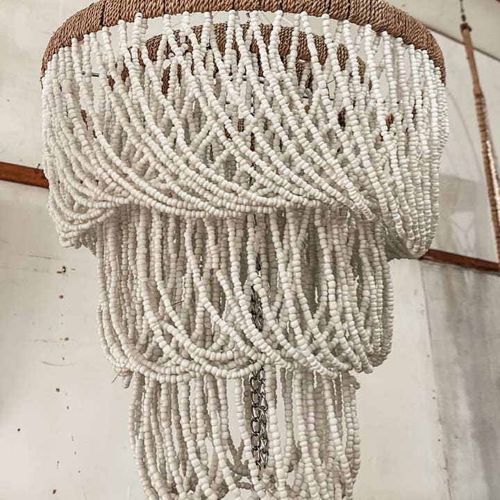 Kayu Living Bali - Wholesale Chandelier/Hanging Light - Beaded chandelier5