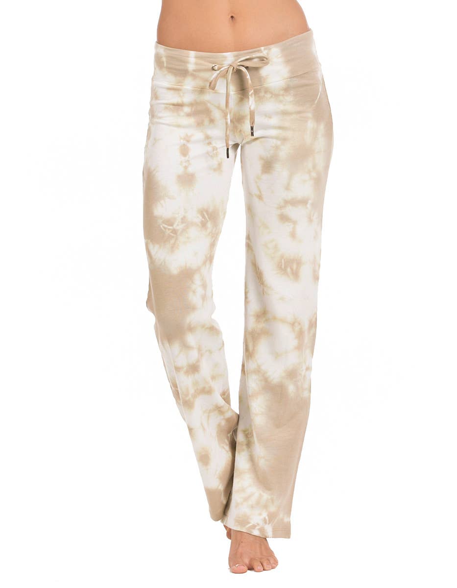 Lily Lotus - Wholesale Lounge Sweatpants/Joggers - Women's - Serenity Pant - Nirvana Wash Taupe0