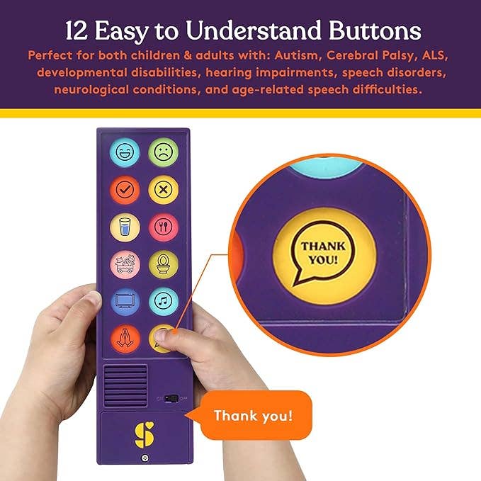 Special Supplies - Wholesale Electronic Toy - Kids & Baby - Talker Buddy AAC Communication Device2