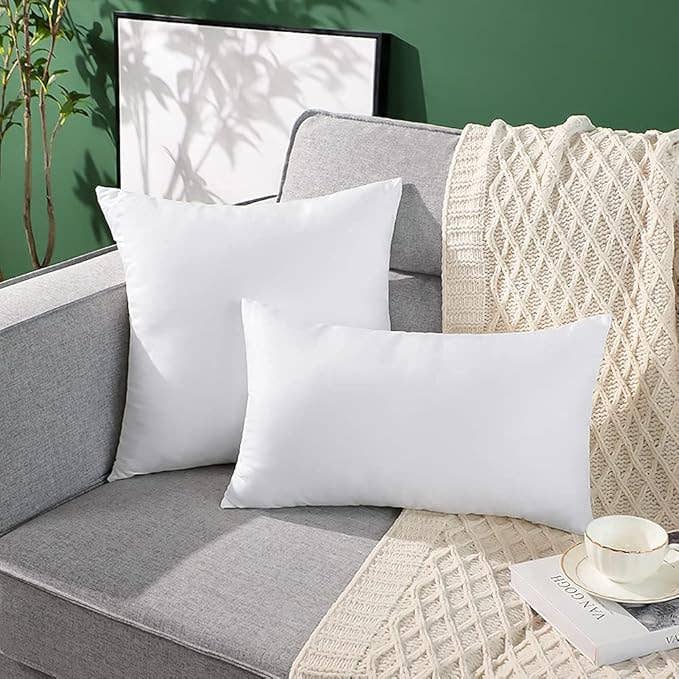 Eyda Homes - Vente Inserts d'oreiller - Coussins de Forme Premium7