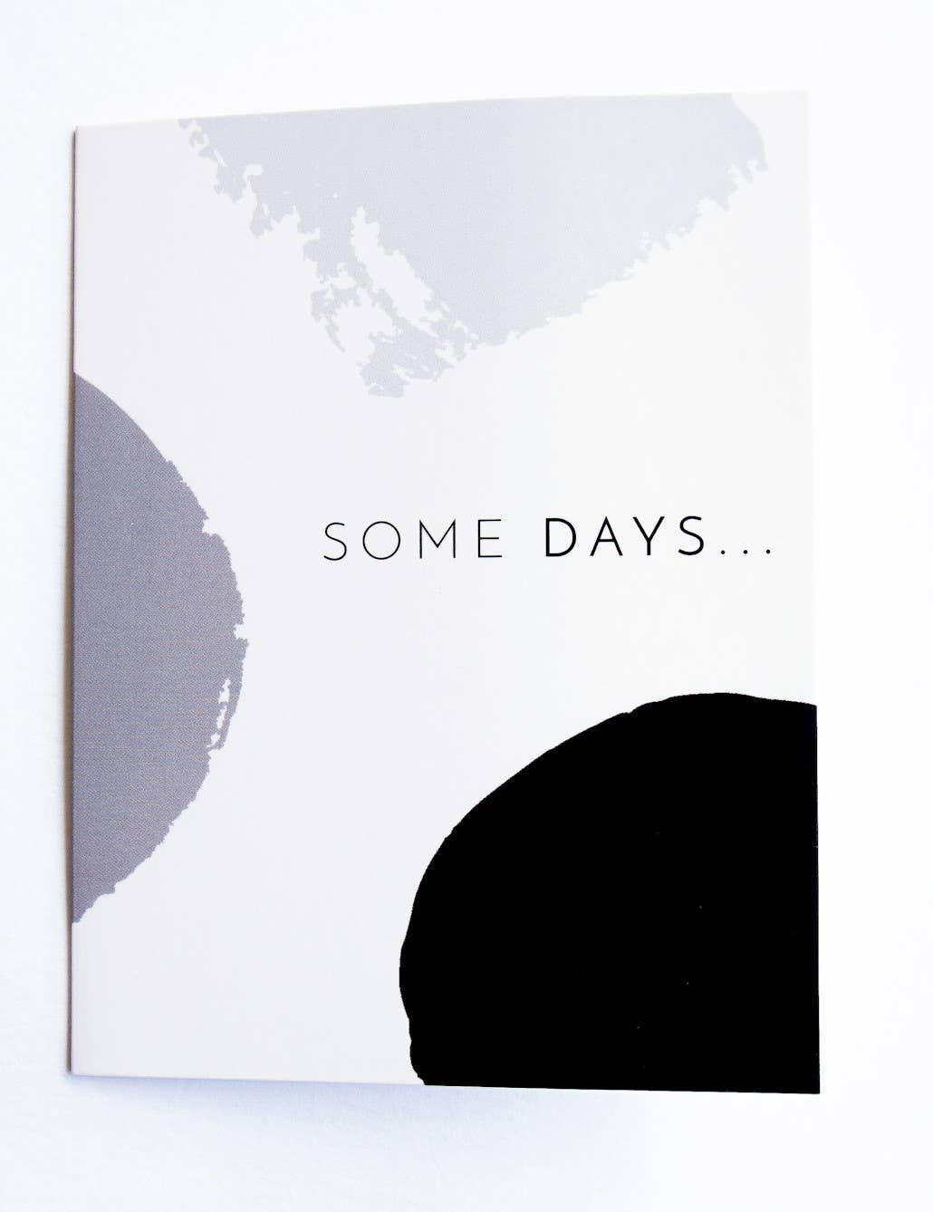 From Me To You - Wholesale Friendship Card - Big Black Circles Friendship Card1