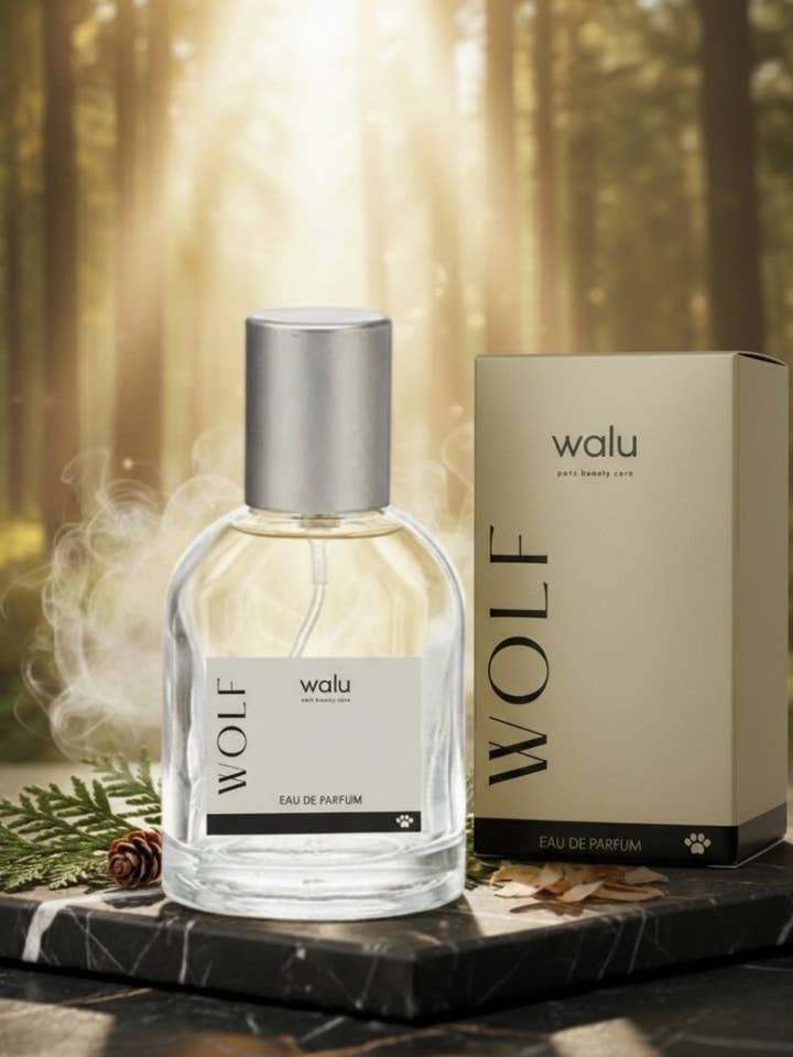 Perfume natural para perros - Wolf para venta al por mayor de Walu Pets