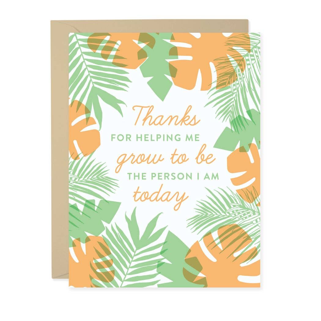 Praxis Design Studio - Wholesale Thank You Card - Gratitude Card | Thank you Card | Character Card0