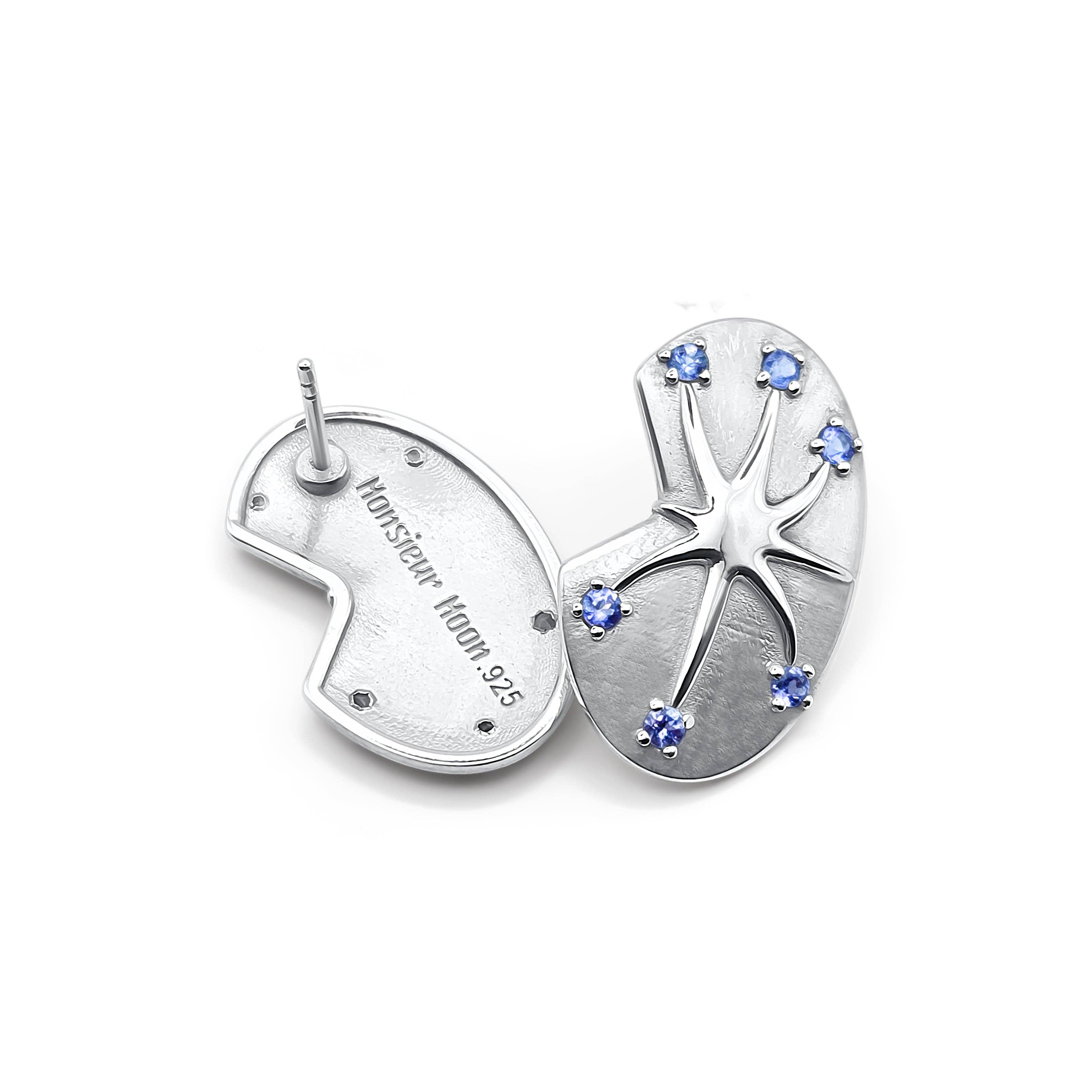 Monsieur Moon - Vendita all'ingrosso Orecchini a bottone - Orecchini Neta1