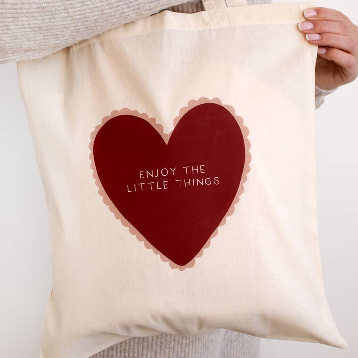 Sacola Enjoy The Little Things por atacado de TreatBox