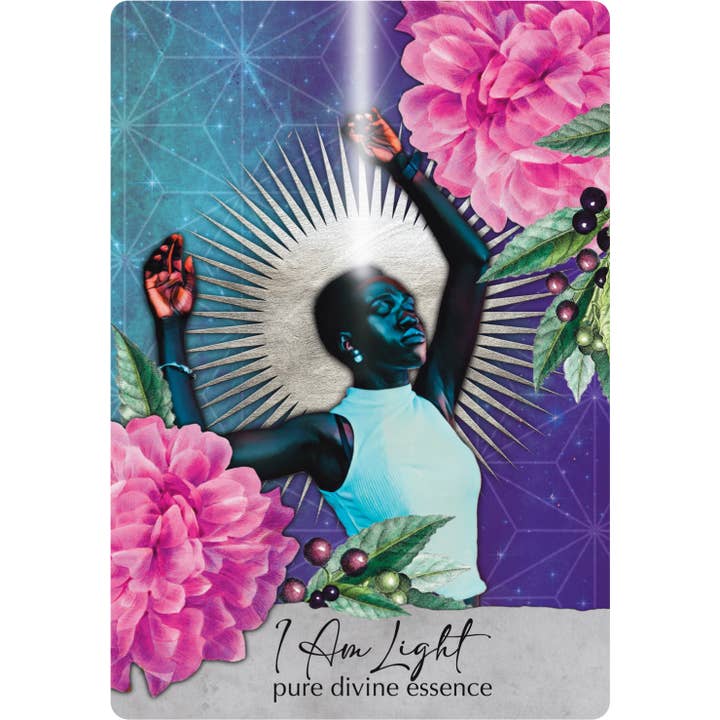 Red Wheel/Weiser LLC - Wholesale Tarot Cards - The Oracle of Awakening: 44 Cards & 112 Pg. Book9