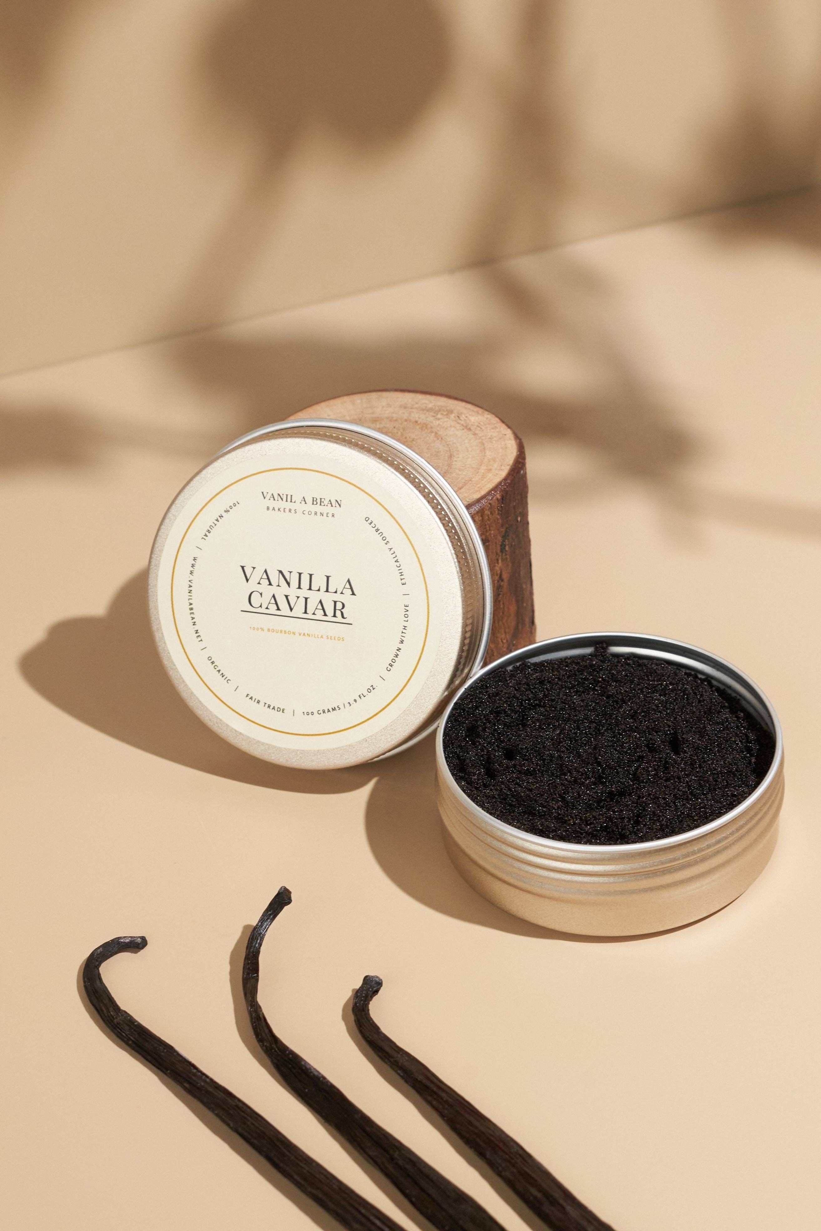 VANIL A BEAN – wholesale Vanilla/fruit extract – Natural Vanilla Caviar Seeds2