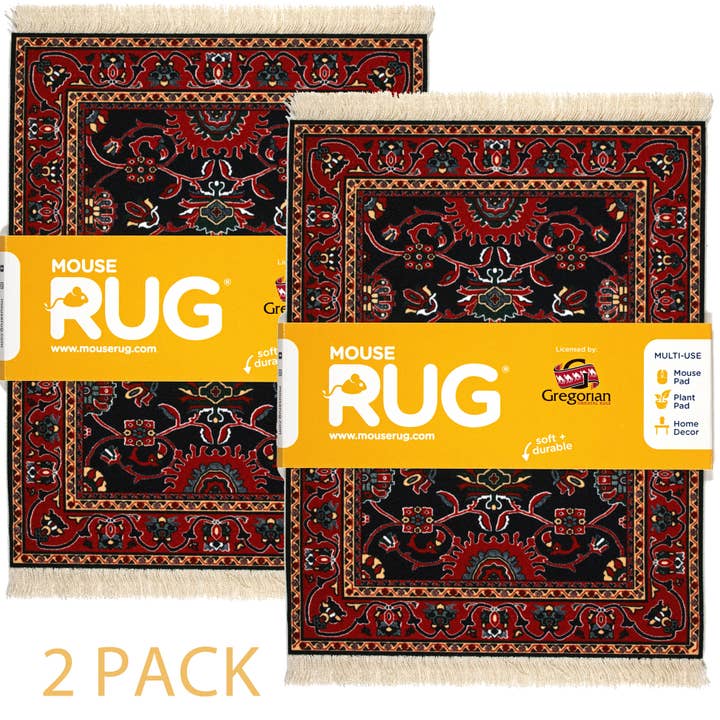 Mouse Rug - Wholesale Mousepad/Trackpad - Traditional MouseRug Assortment - 14 MouseRugs