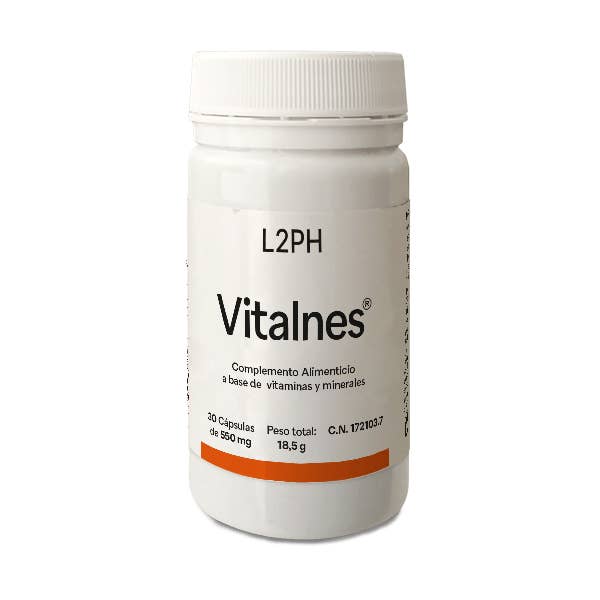 VITALNES 30 CAPSULES for wholesale by L2Pharma