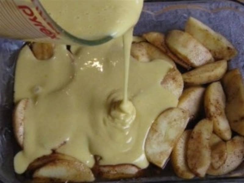 Julia's Southern Foods, LLC – wholesale Cake mix – Gluten Free Apple Cobbler Mix2