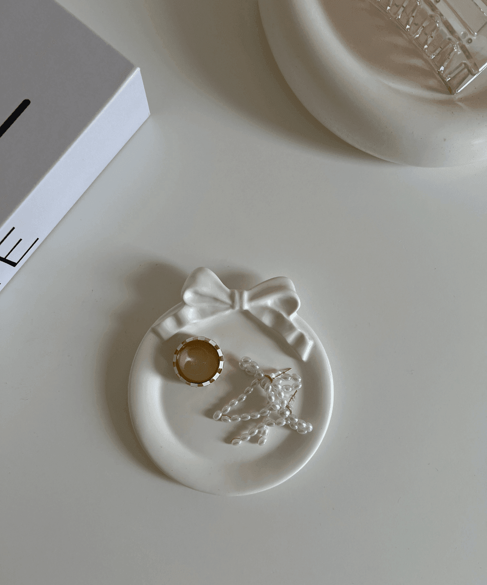 Razzo Studio – wholesale Jewellery dish – Bow Dish0