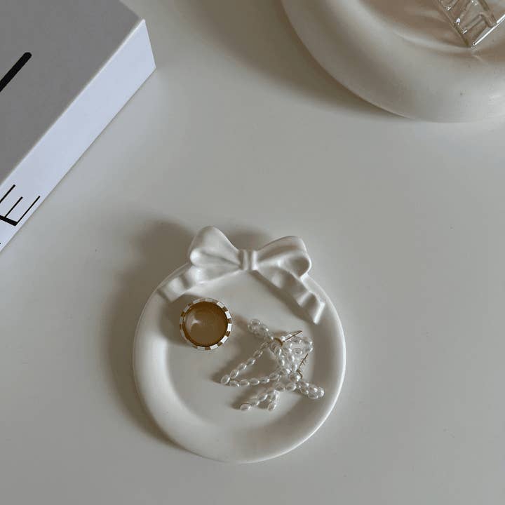 Razzo Studio - Wholesale Jewelry Dish - Bow Dish