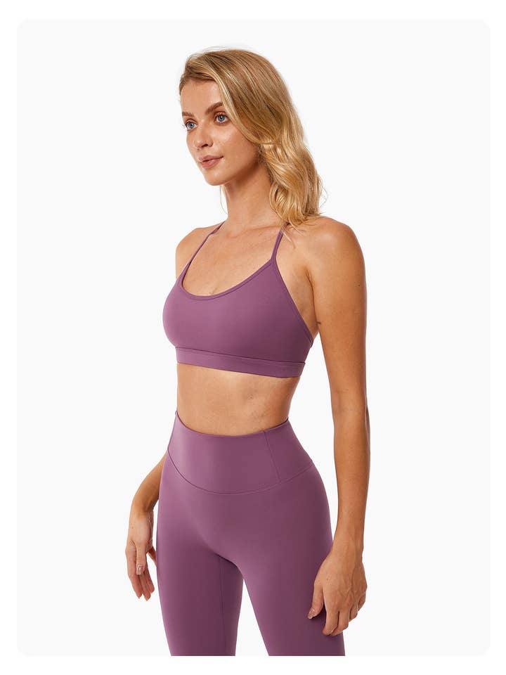 Mantra Active - Wholesale Sports Bra - Women's - Odette Open Back Sports Bra 2