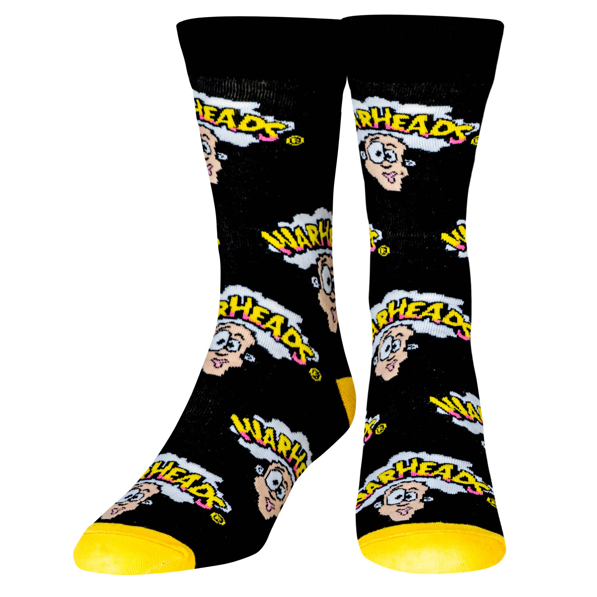 Crazy Socks - Wholesale Socks - Men's - Warheads - Crazy Socks - Mens Crew Folded2