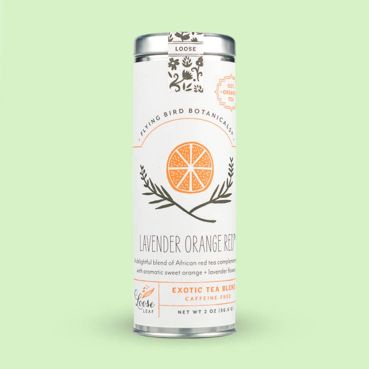 Lavendel Orangerot — Loseblatt-Do für den Großhandel von Flying Bird Botanicals