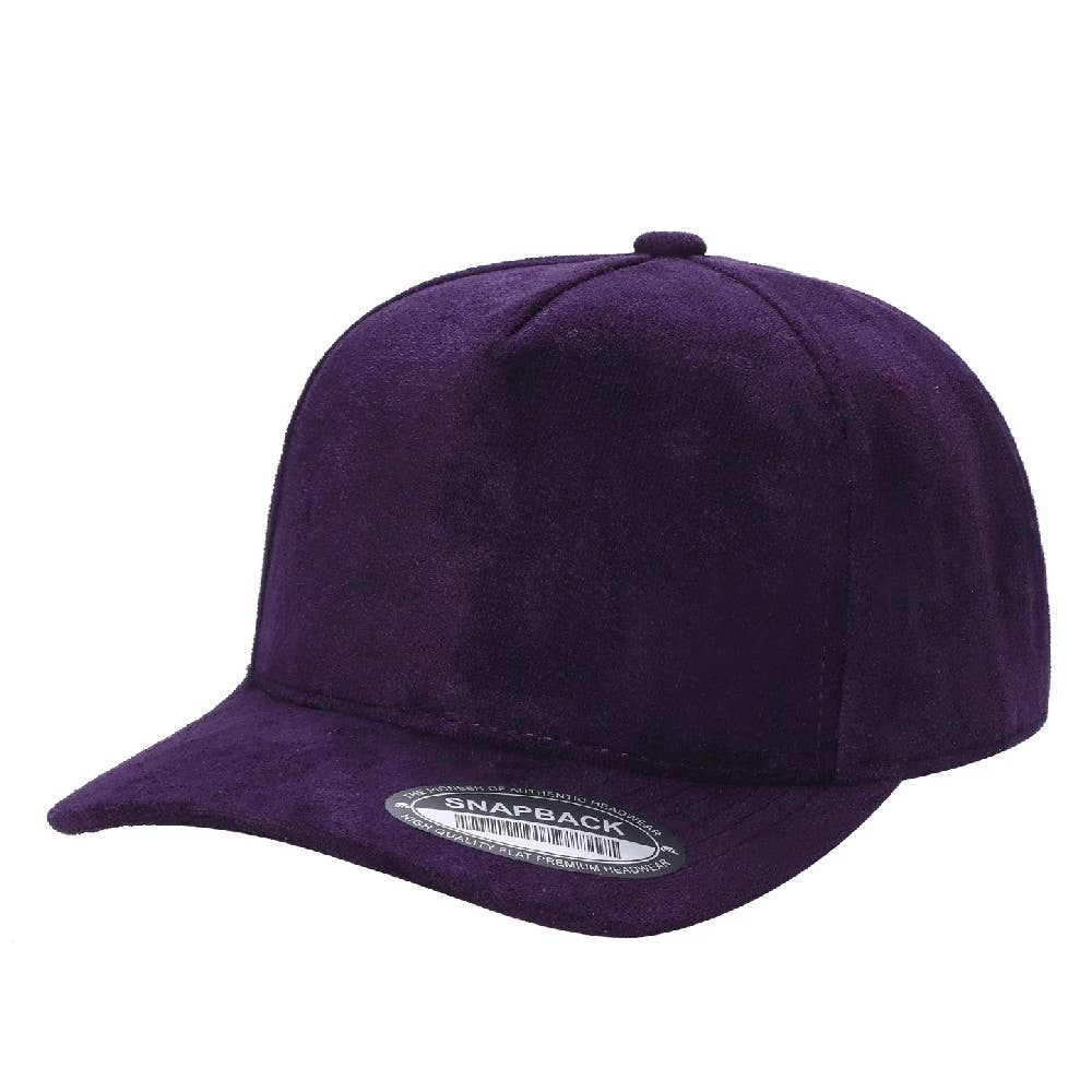 DOBBI - Wholesale Baseball Cap - Women's - LUXURIOUS SUEDE HAT11