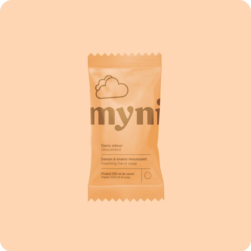 Myni - Wholesale Hand Soap/Wash - Hydrating Foaming Hand Soap Refill Tablet | 25 u.0
