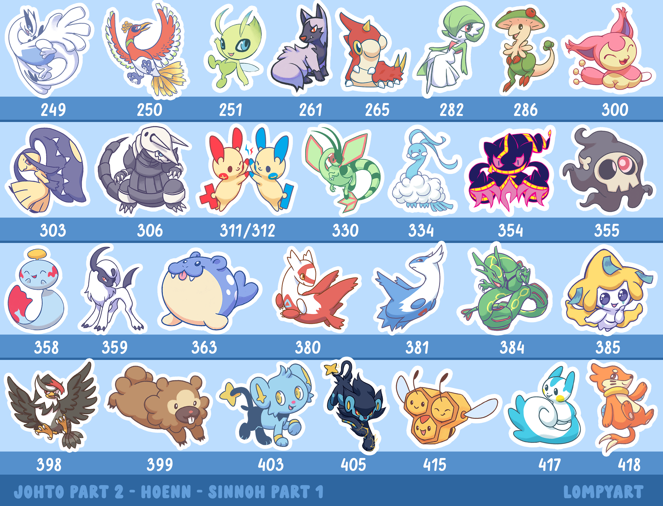 LompyArt - Wholesale Bookmark - Pokemon Magnetic Bookmark6