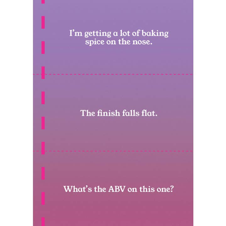 Chronicle Books - Wholesale Card Game - Wine Convo Generator7