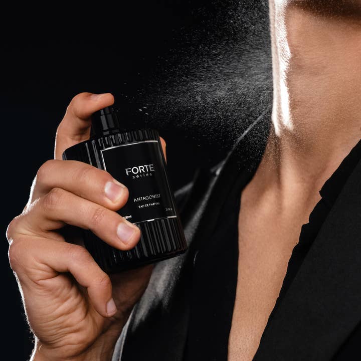 Forte Series, Inc. - Wholesale Perfume/Eau de Toilette - Antagonist Eau de parfum - Woody & Leathery - 3.4 Fl Oz | Forte Series