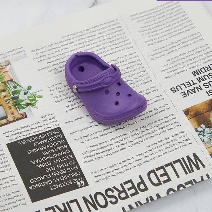 Ashlen - Wholesale Shoe Accessories - MINI SLIPPER CHARM6