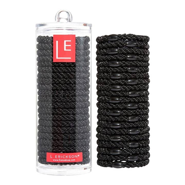 France Luxe/L. Erickson - Wholesale Hair Tie - Grab & Go Luxe Pony Tube