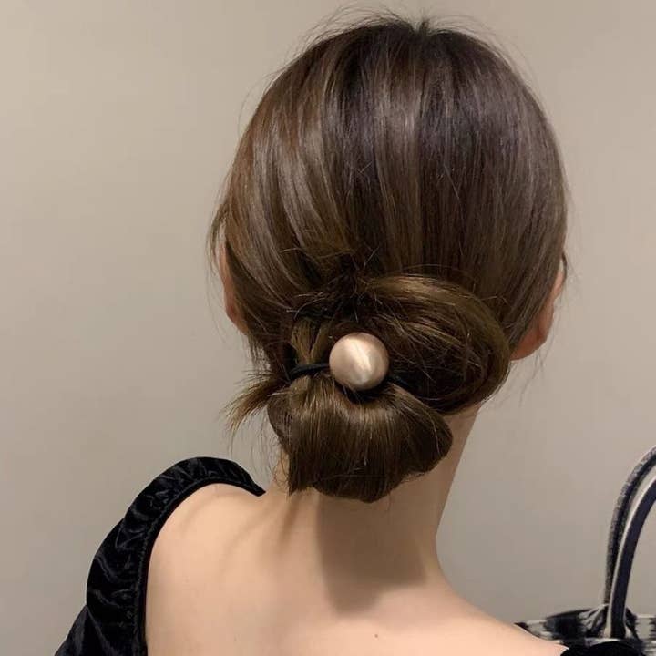 LadyJuneAccessories - Wholesale Hair Tie - Hair Tie, Hair Accessories, Low Bun Hair Bend, Updo Hair
