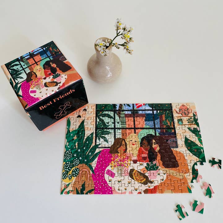 Penny Puzzle - Wholesale Puzzle - Adult - Best Friends 150 pcs cute minipuzzle from Penny Puzzle 4