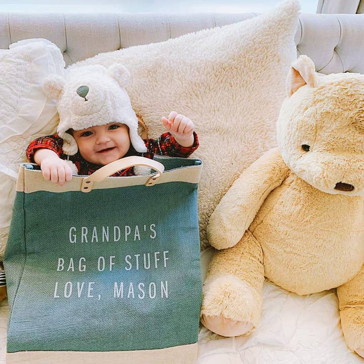 Apolis - Wholesale Tote Bag - Women's - Customize Market Bag in Cool Gray (003CL)15