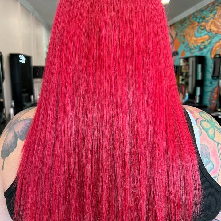 Ethan Thomas Collection - Wholesale Hair Dye - Pigment AF Hot red 180ml