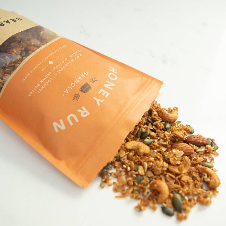 Bearclaw Kitchen - Wholesale Granola - 2 oz Honey Run Granola1