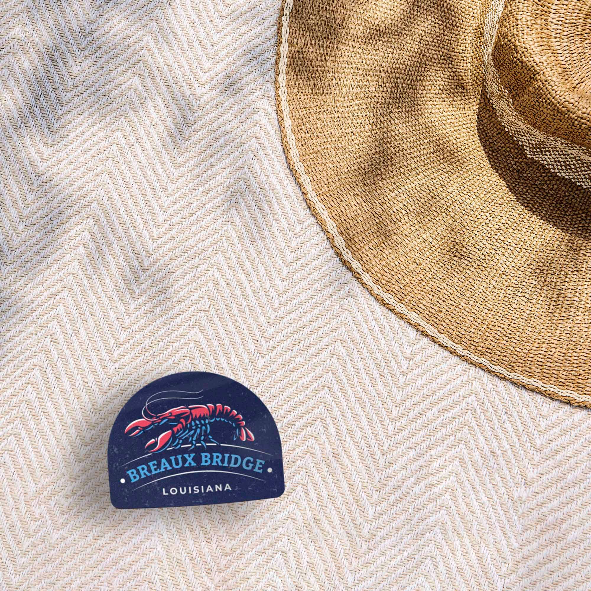 Sentinel Supply - Wholesale Sticker - Custom Crawfish Sticker - Southern Name Drop Decal7