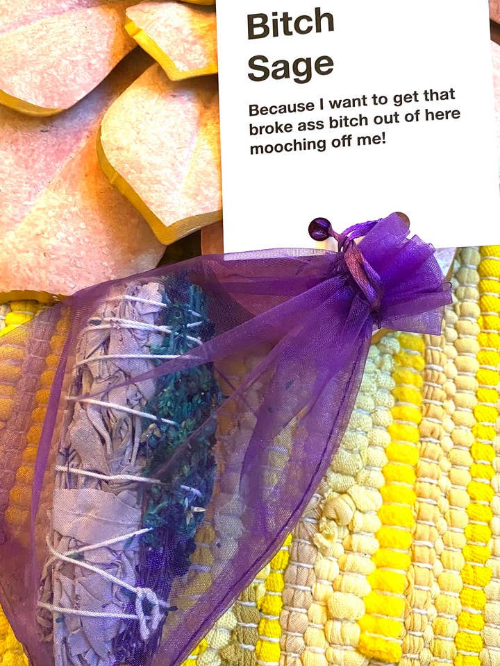 Bitch Sage for wholesale by Work the Metal