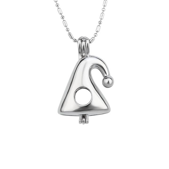 Santa Hat Keepsake Necklace for wholesale by Island Pearl Traders