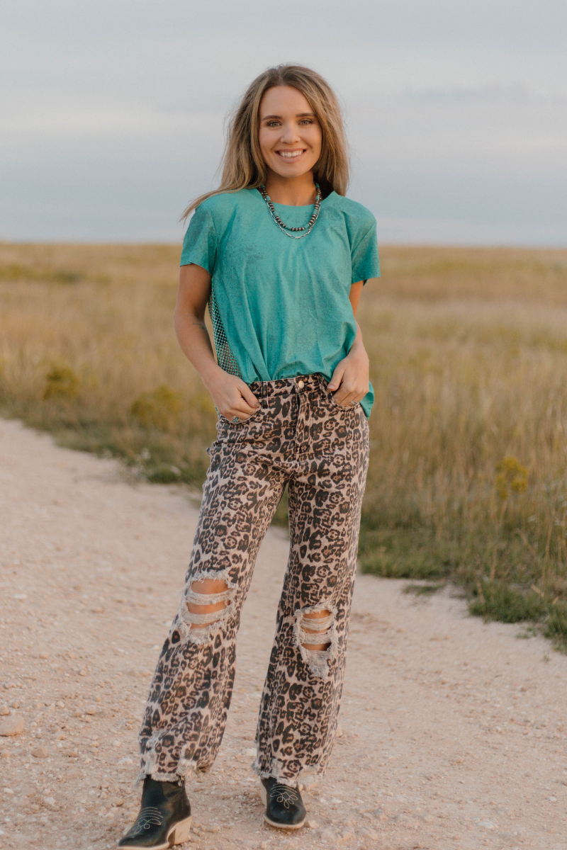 Sterling Kreek - Vente Chemisier – femme - Haut en strass Hit The Backroads2