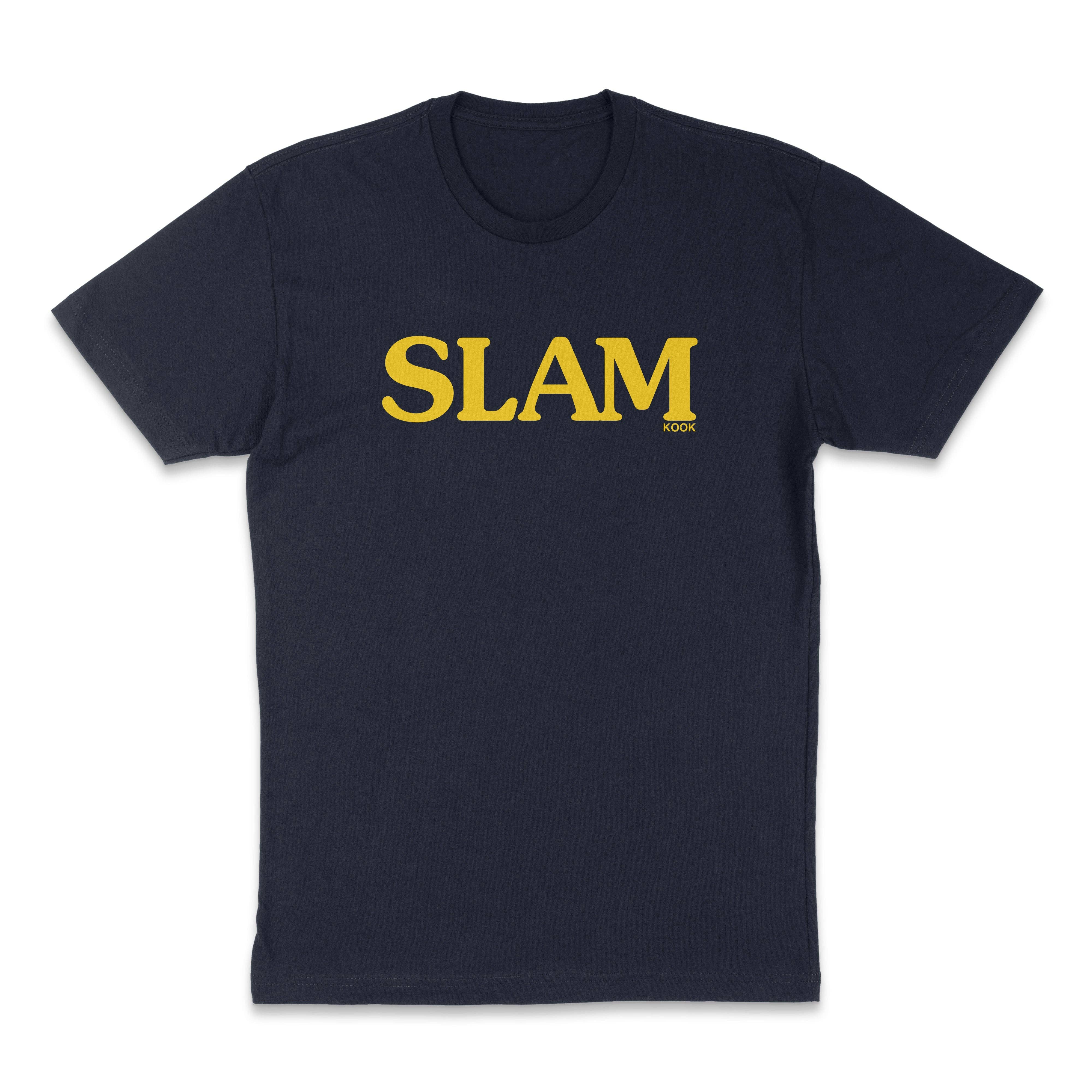 Kookslams - Wholesale Screen Printed T-Shirt - Unisex - Slam Kook T Shirt0
