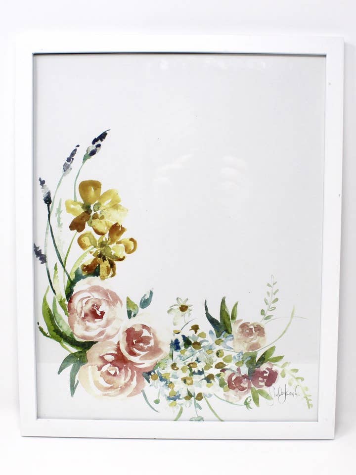 Add The Words Custom Art Print for wholesale by Shelby Kregel Art and Design