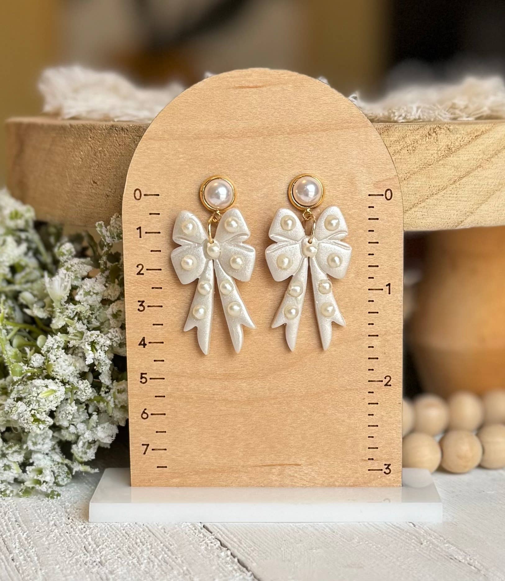 Clayhouse Colours - Wholesale Dangle Earrings - Bridal Earrings 11