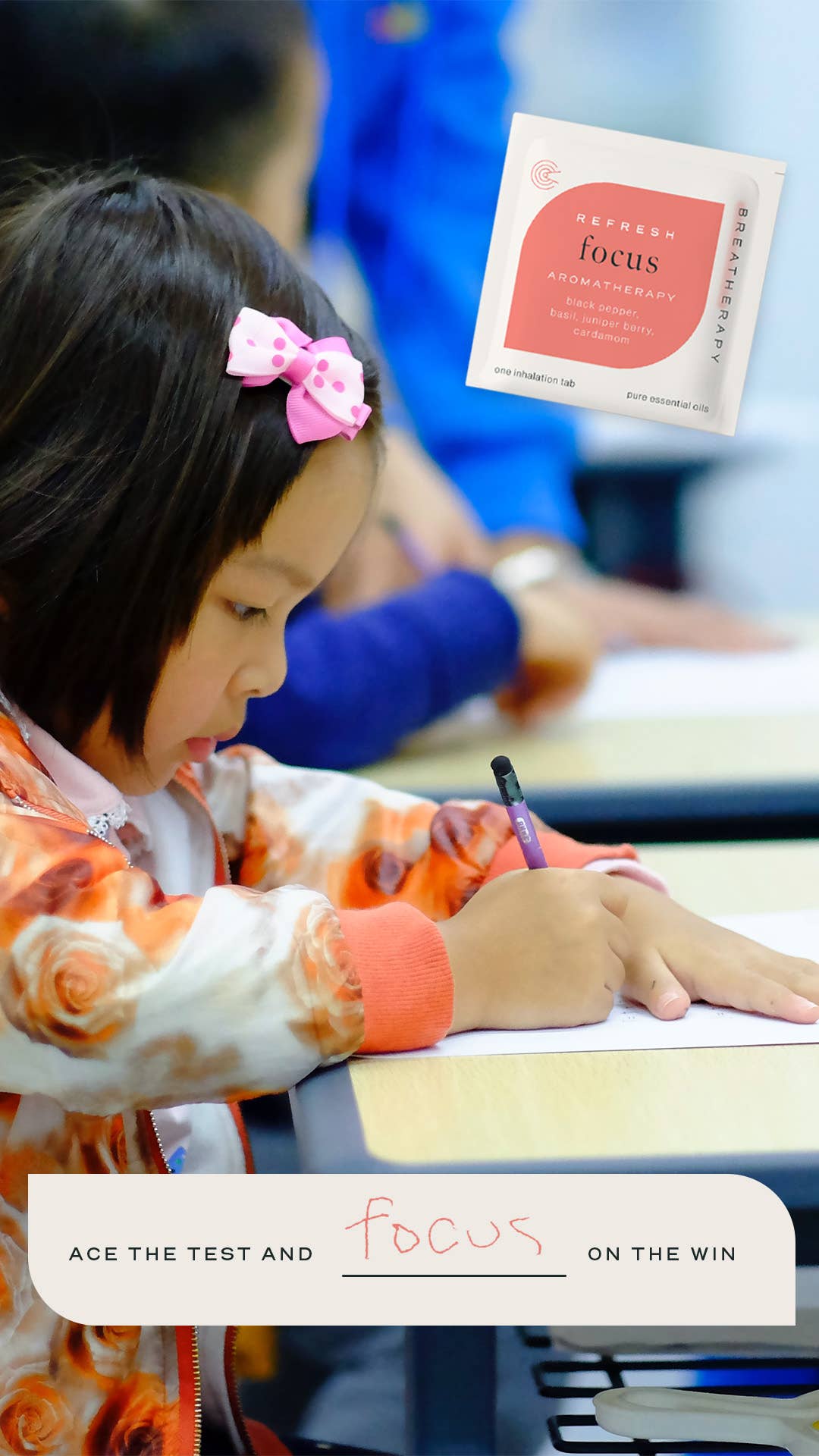 Breatherapy - Wholesale Aromatherapy Inhaler - FOCUS Aroma Patches Concentration + Mental Clarity (8-ct.)11