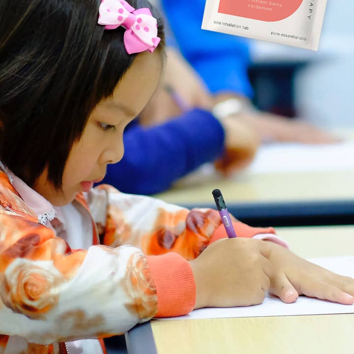 Breatherapy - Wholesale Aromatherapy Inhaler - FOCUS Aroma Patches Concentration + Mental Clarity (8-ct.)11